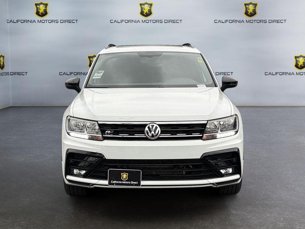 used 2021 Volkswagen Tiguan car, priced at $17,999