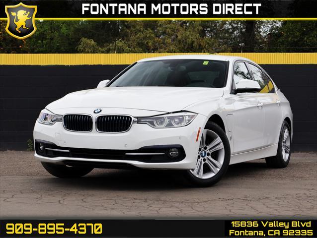 used 2018 BMW 330e car, priced at $17,199