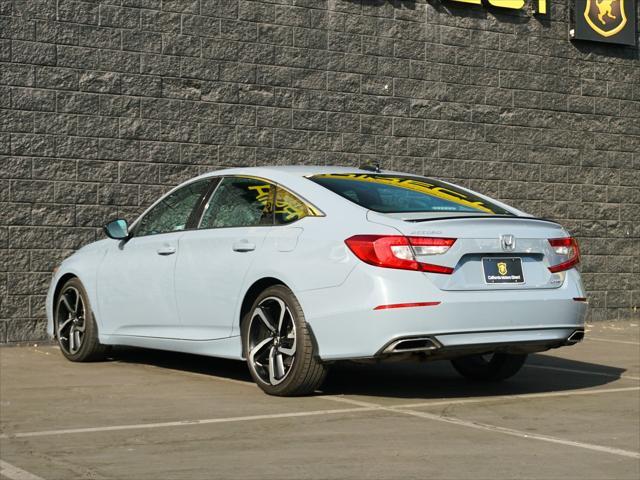 used 2022 Honda Accord car, priced at $23,999