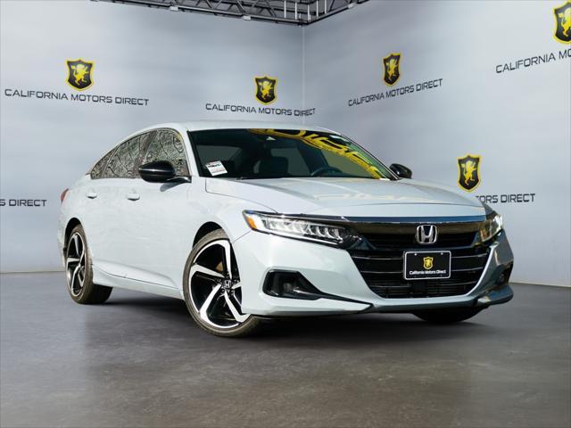 used 2022 Honda Accord car, priced at $23,199