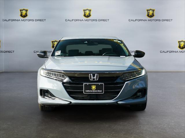 used 2022 Honda Accord car, priced at $23,199