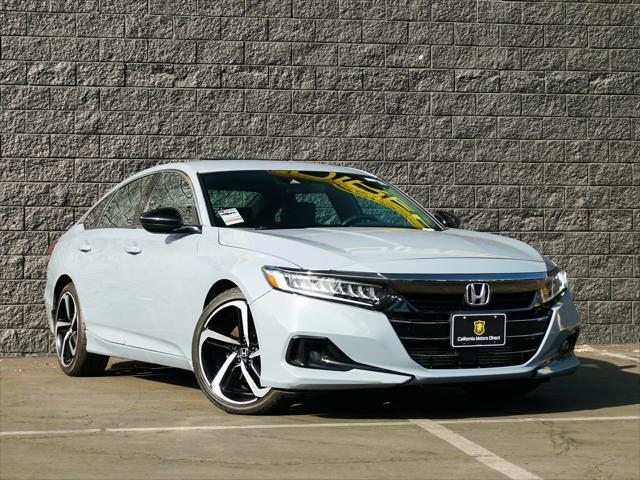 used 2022 Honda Accord car, priced at $23,999