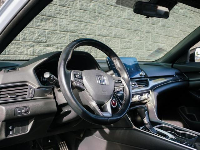 used 2022 Honda Accord car, priced at $23,199