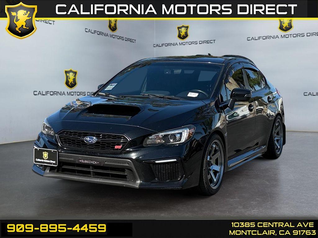 used 2019 Subaru WRX STI car, priced at $26,699