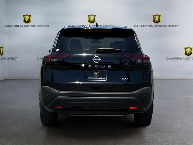 used 2023 Nissan Rogue car, priced at $24,499