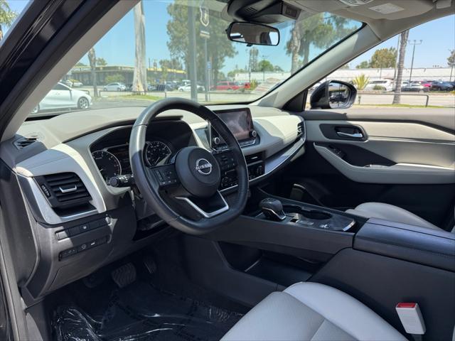 used 2023 Nissan Rogue car, priced at $24,499