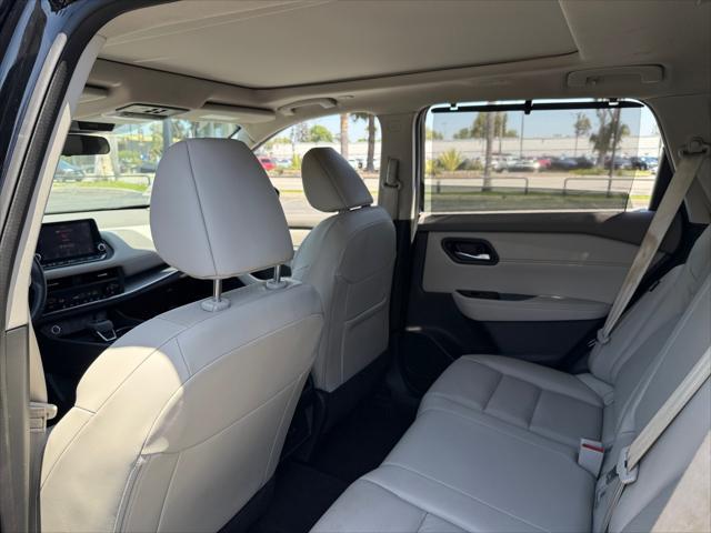 used 2023 Nissan Rogue car, priced at $24,499