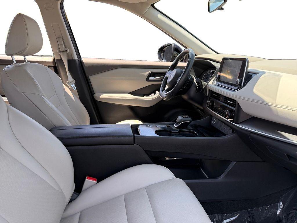 used 2023 Nissan Rogue car, priced at $20,999