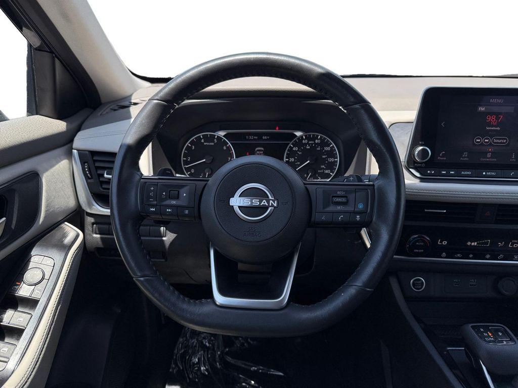 used 2023 Nissan Rogue car, priced at $20,999