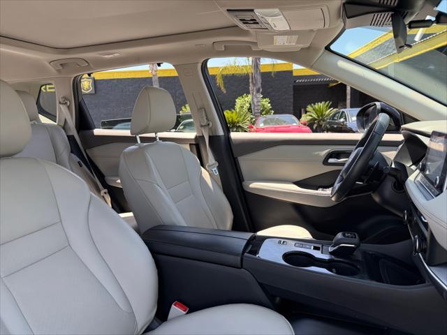 used 2023 Nissan Rogue car, priced at $24,499
