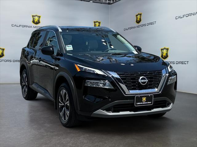 used 2023 Nissan Rogue car, priced at $24,499