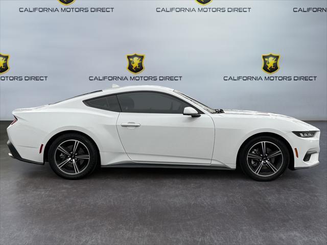 used 2024 Ford Mustang car, priced at $29,999