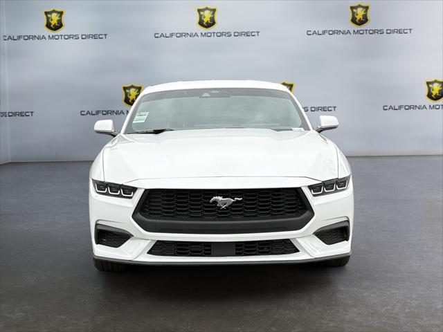 used 2024 Ford Mustang car, priced at $29,999