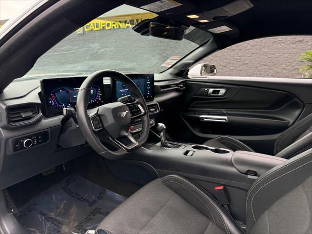 used 2024 Ford Mustang car, priced at $29,999
