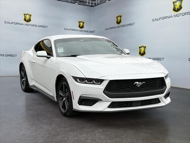 used 2024 Ford Mustang car, priced at $29,999