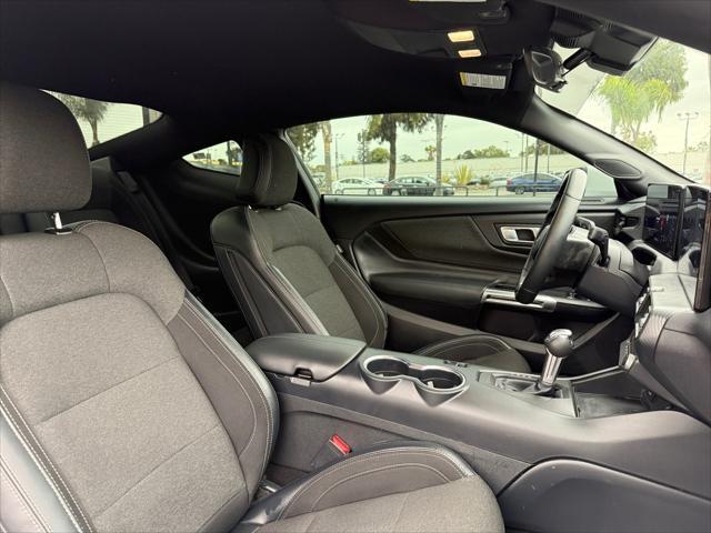used 2024 Ford Mustang car, priced at $29,999