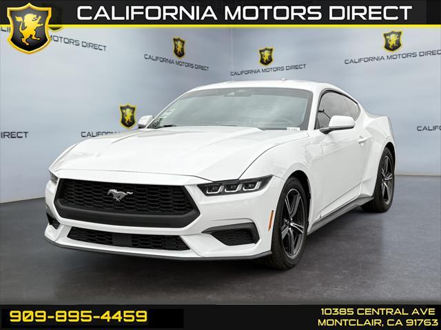 used 2024 Ford Mustang car, priced at $29,999