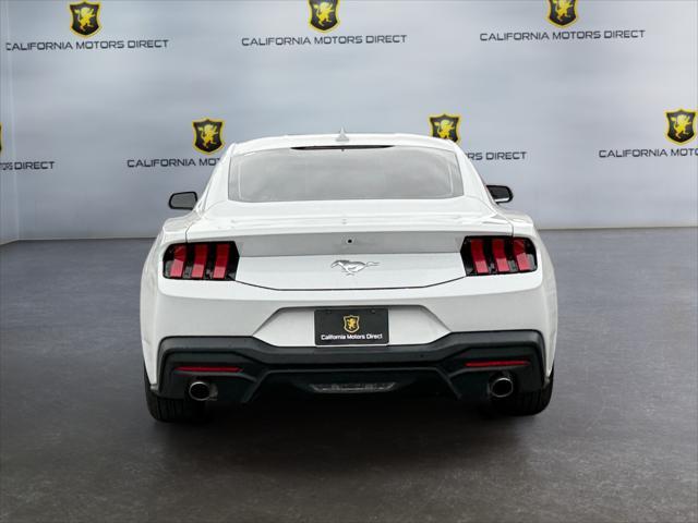 used 2024 Ford Mustang car, priced at $29,999