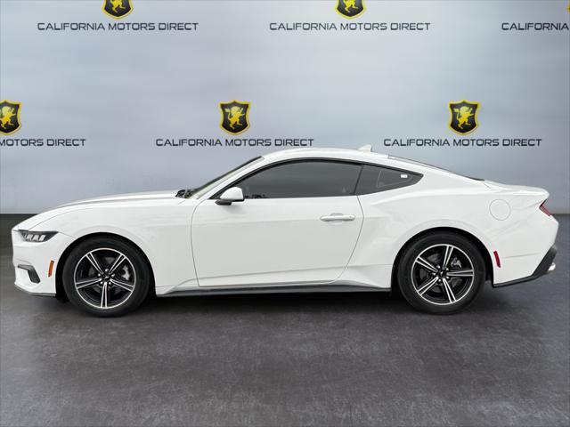 used 2024 Ford Mustang car, priced at $29,999