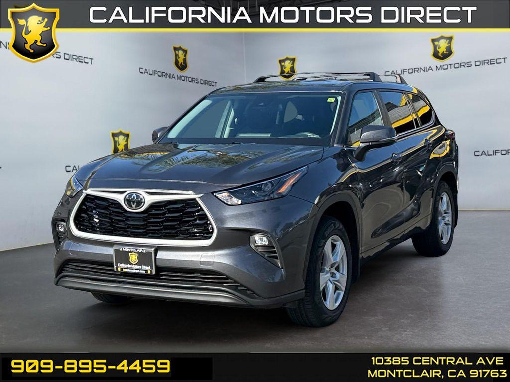 used 2023 Toyota Highlander car, priced at $30,299