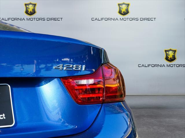 used 2015 BMW 428 car, priced at $15,696