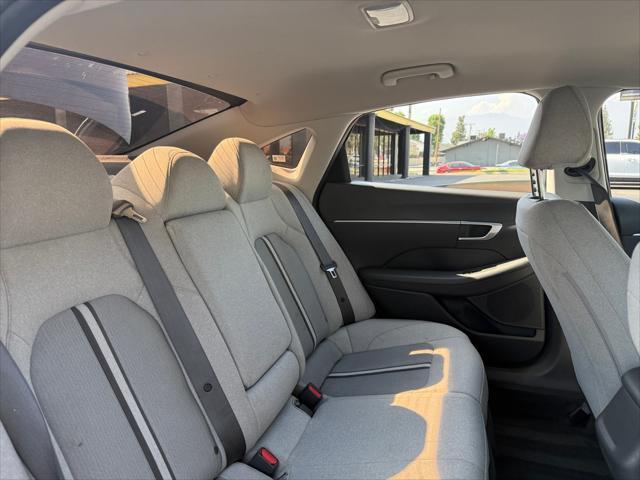 used 2020 Hyundai Sonata car, priced at $16,699