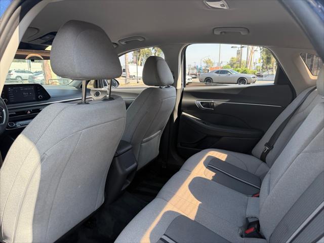 used 2020 Hyundai Sonata car, priced at $16,699