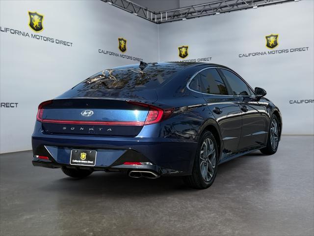 used 2020 Hyundai Sonata car, priced at $16,699