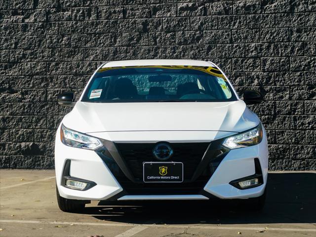 used 2020 Nissan Sentra car, priced at $17,399