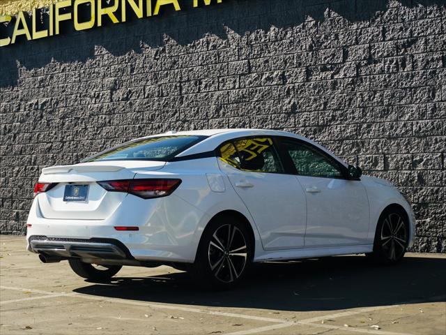 used 2020 Nissan Sentra car, priced at $17,399