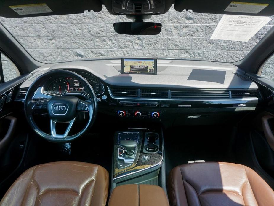 used 2017 Audi Q7 car, priced at $21,789