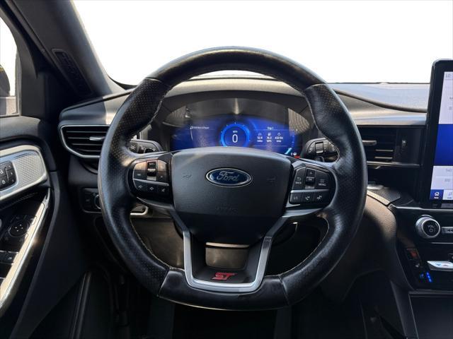 used 2022 Ford Explorer car, priced at $35,199