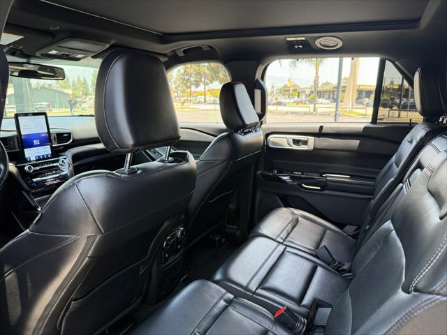 used 2022 Ford Explorer car, priced at $35,199