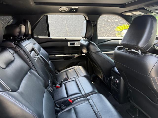 used 2022 Ford Explorer car, priced at $35,199