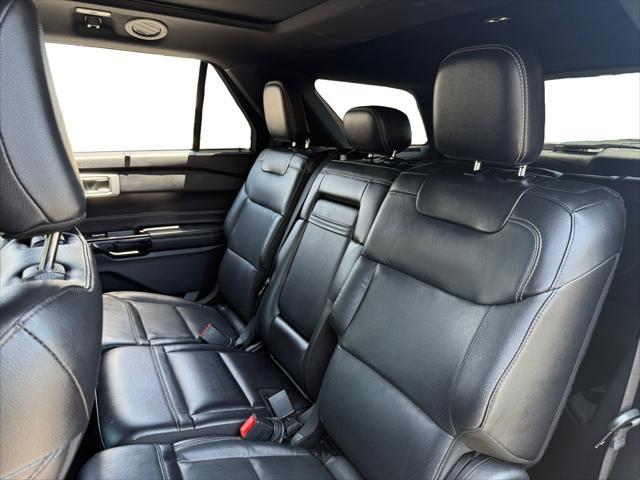used 2022 Ford Explorer car, priced at $35,199