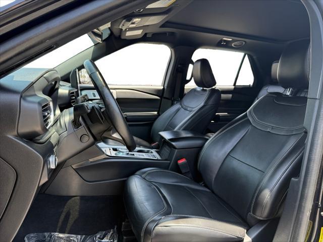 used 2022 Ford Explorer car, priced at $35,199