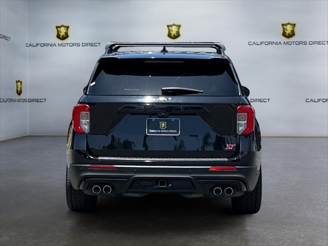 used 2022 Ford Explorer car, priced at $35,199