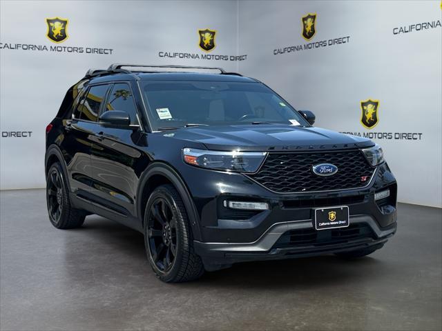 used 2022 Ford Explorer car, priced at $35,199