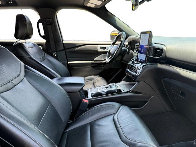 used 2022 Ford Explorer car, priced at $35,199