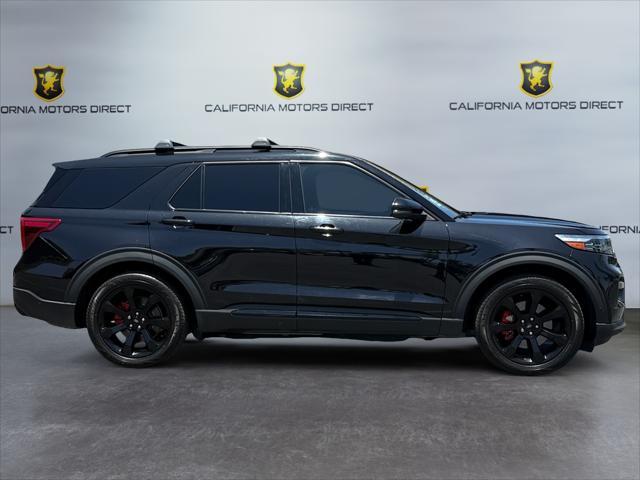 used 2022 Ford Explorer car, priced at $35,199