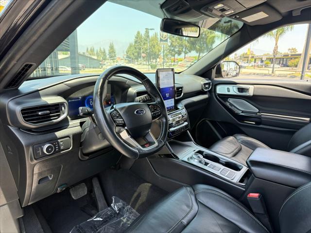 used 2022 Ford Explorer car, priced at $35,199