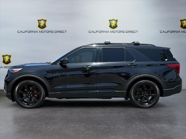 used 2022 Ford Explorer car, priced at $35,199
