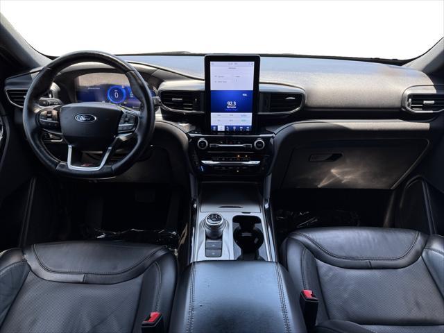 used 2022 Ford Explorer car, priced at $35,199