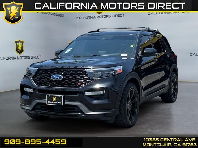 used 2022 Ford Explorer car, priced at $35,999