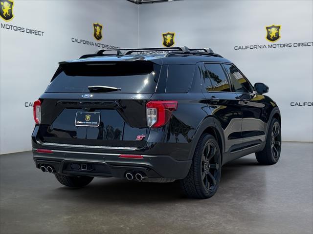 used 2022 Ford Explorer car, priced at $35,199