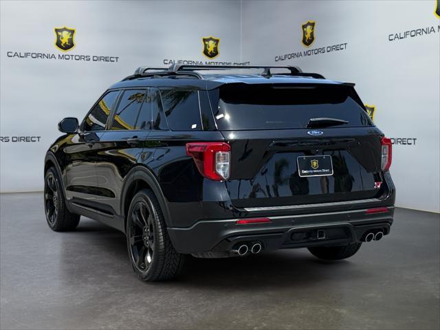 used 2022 Ford Explorer car, priced at $35,199