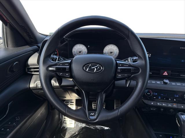 used 2023 Hyundai Elantra car, priced at $20,899