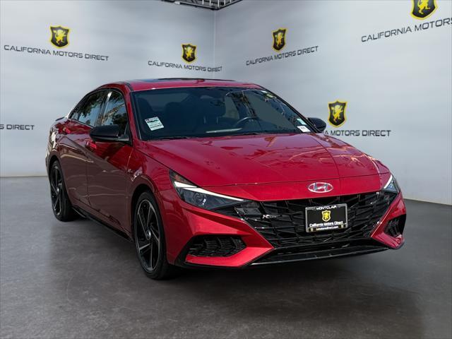 used 2023 Hyundai Elantra car, priced at $20,899