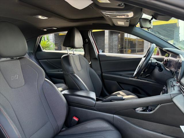used 2023 Hyundai Elantra car, priced at $20,899
