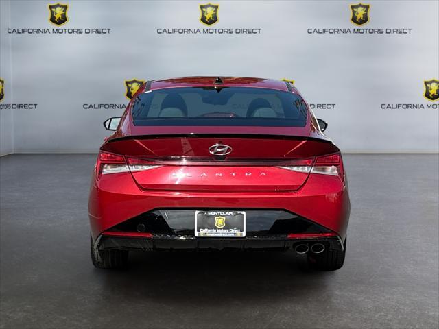 used 2023 Hyundai Elantra car, priced at $20,899
